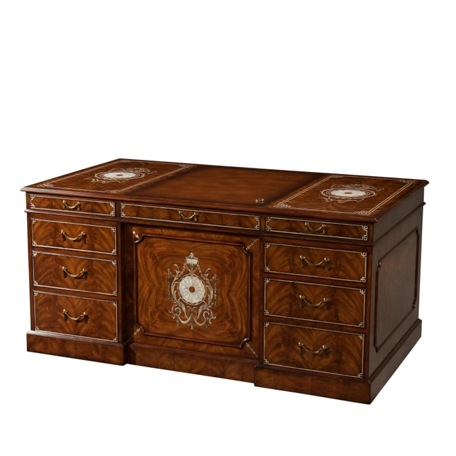 The George III Pedestal Desk